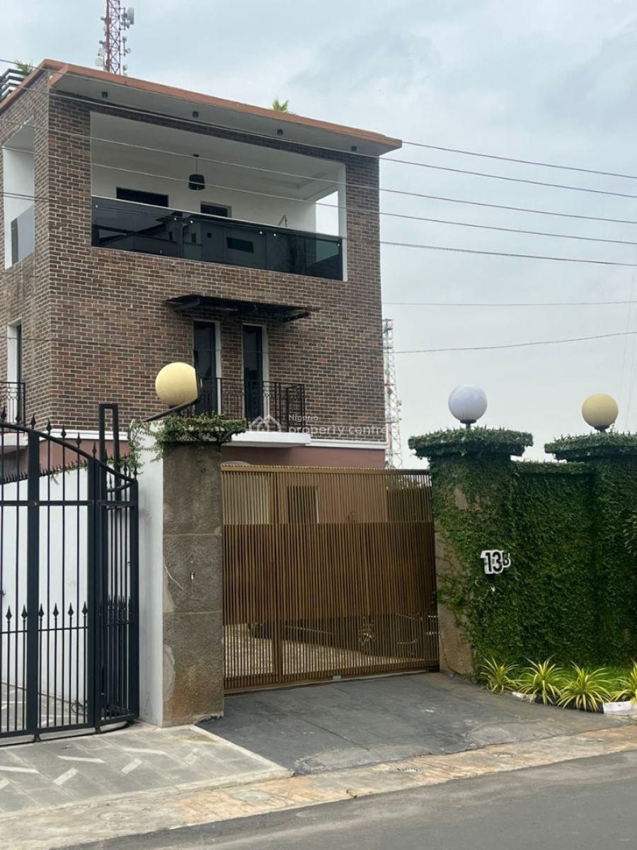 Luxury 8-bedroom Mansion in Ikeja Gra, Lagos, 13b Oduduwa Close, Ikeja Gra, Ikeja, Lagos, Detached Duplex for Sale