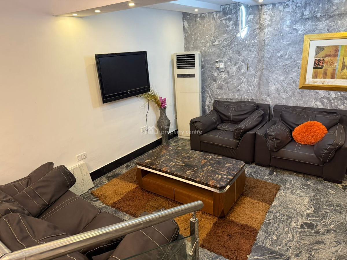 Contemporary 5 Bedroom Furnished Detached Duplex,bq,pool,cctv, Wi-fi, Sweet Neighborhood, Maitama District, Abuja, Detached Duplex for Rent