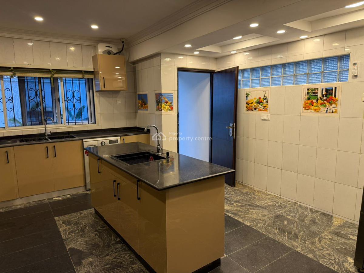 Contemporary 5 Bedroom Furnished Detached Duplex,bq,pool,cctv, Wi-fi, Sweet Neighborhood, Maitama District, Abuja, Detached Duplex for Rent