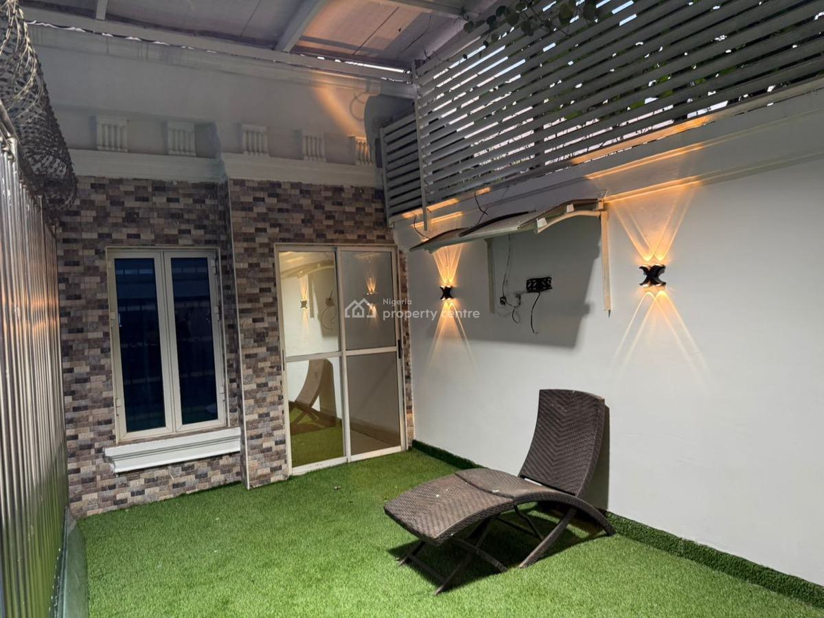 Contemporary 5 Bedroom Furnished Detached Duplex,bq,pool,cctv, Wi-fi, Sweet Neighborhood, Maitama District, Abuja, Detached Duplex for Rent