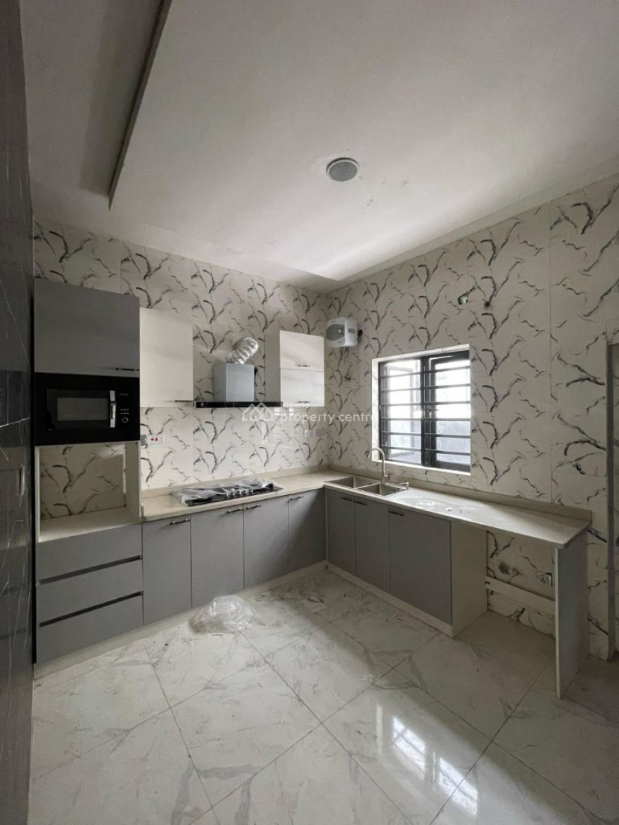 Lovely 4 Bedroom Semi Detached, Ikota, Lekki, Lagos, House for Rent