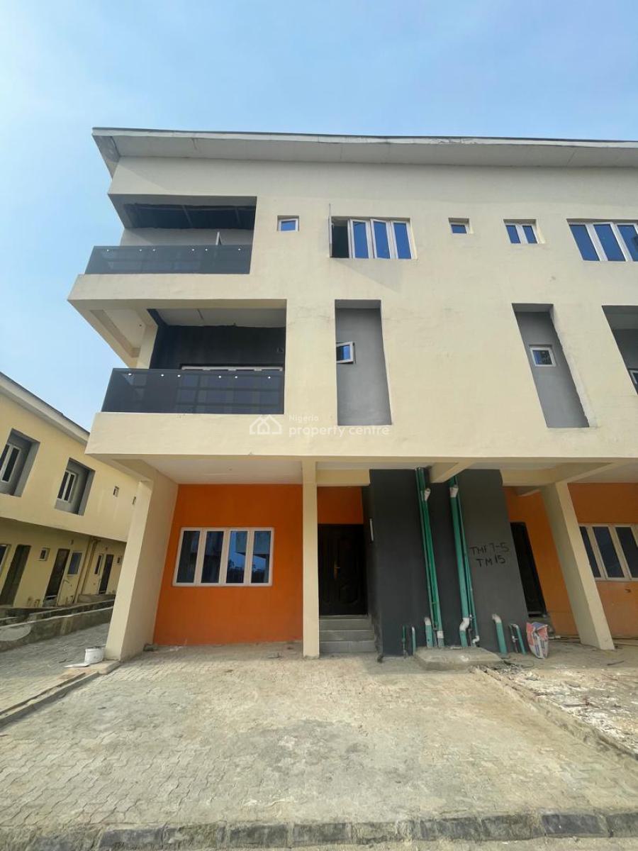 Luxury 3 Bedroom Maisonette Duplex Finished/shell, Lekki Gardens Phase 5, Ajiwe, Ajah, Lagos, Terraced Duplex for Sale