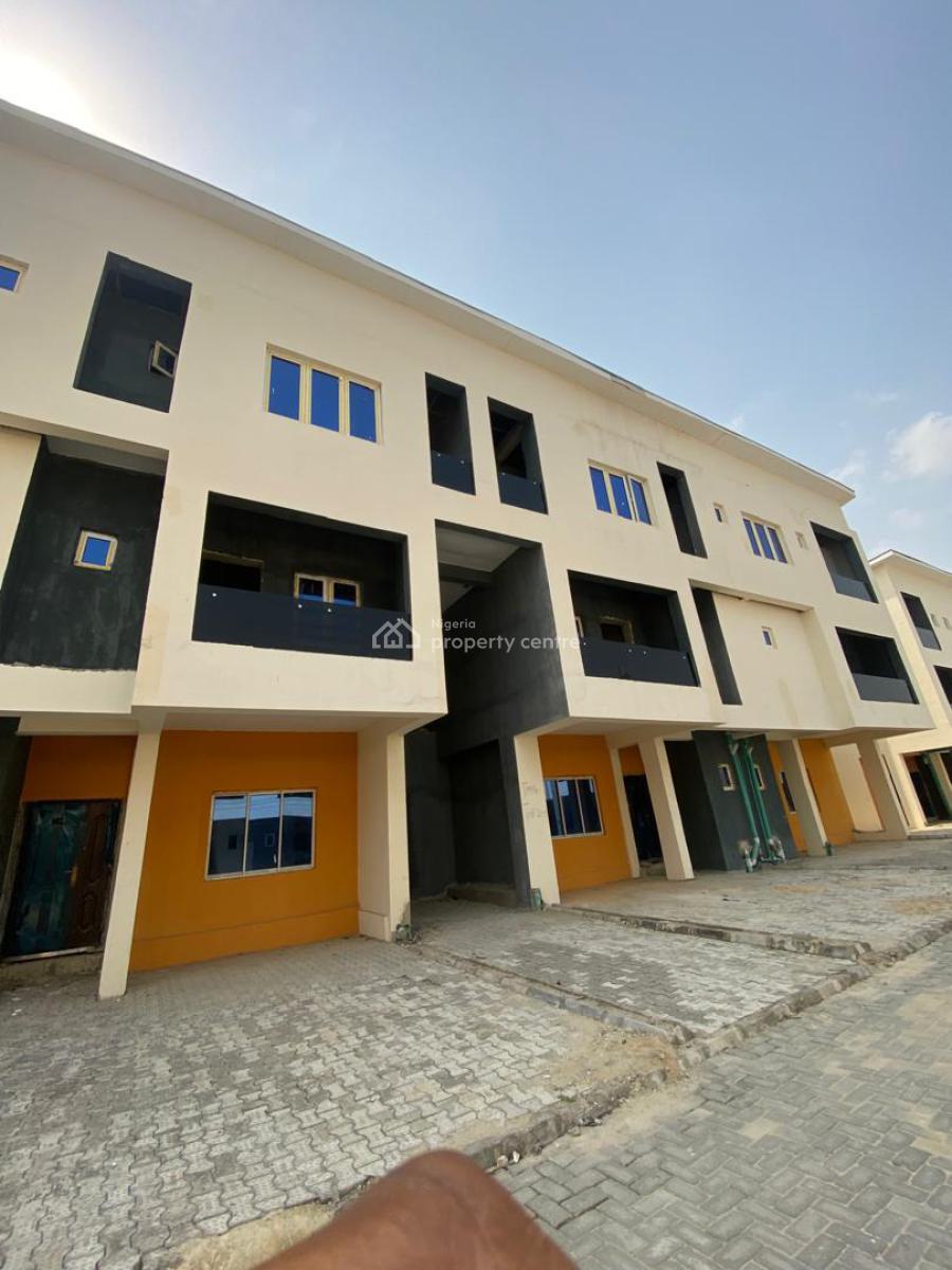 Luxury 3 Bedroom Maisonette Duplex Finished/shell, Lekki Gardens Phase 5, Ajiwe, Ajah, Lagos, Terraced Duplex for Sale