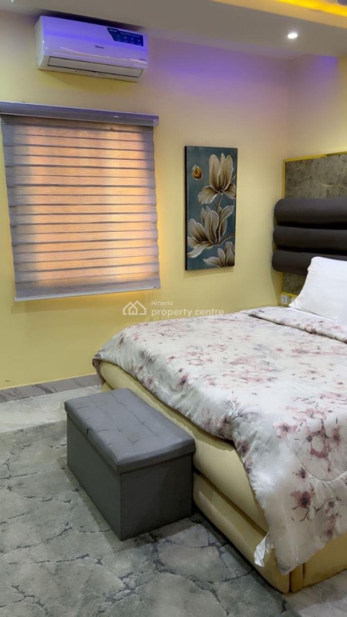 Luxury 2bedrooms Apartments with Great Amenities, Emina Crescent Off Toyin Allen Ikeja, Allen, Ikeja, Lagos, Flat / Apartment Short Let