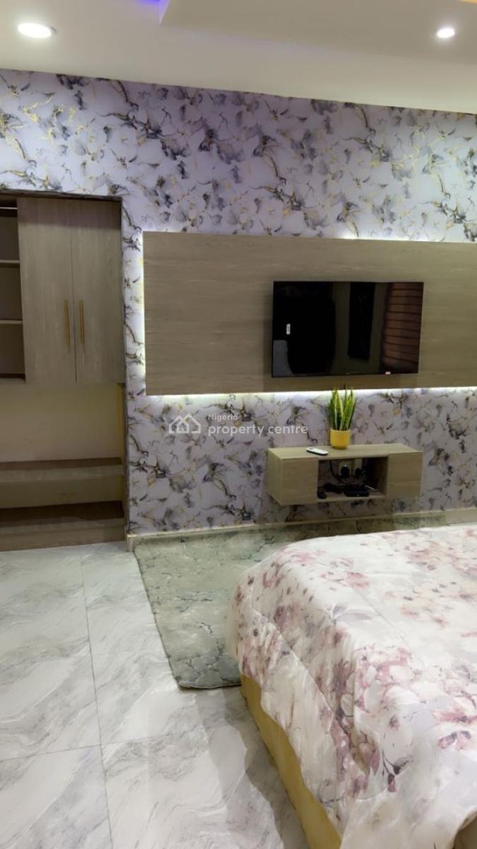 Luxury 2bedrooms Apartments with Great Amenities, Emina Crescent Off Toyin Allen Ikeja, Allen, Ikeja, Lagos, Flat / Apartment Short Let