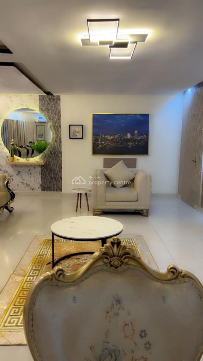 Luxury 2bedrooms Apartments with Great Amenities, Emina Crescent Off Toyin Allen Ikeja, Allen, Ikeja, Lagos, Flat / Apartment Short Let
