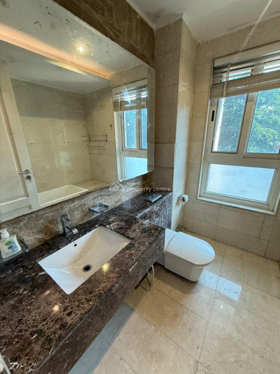 Well Maintained Furnished 4 Bedroom Apartment with Pool, Old Ikoyi, Ikoyi, Lagos, Flat / Apartment for Rent
