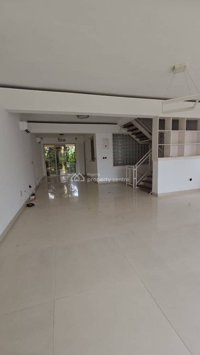 Spacious 4-bedroom with Bq Terrace, Banana Island, Ikoyi, Lagos, Terraced Duplex for Rent