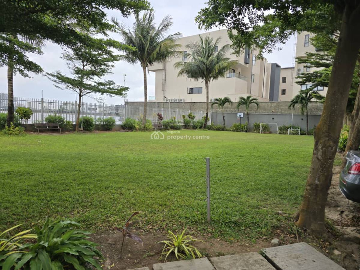 Spacious 4-bedroom with Bq Terrace, Banana Island, Ikoyi, Lagos, Terraced Duplex for Rent