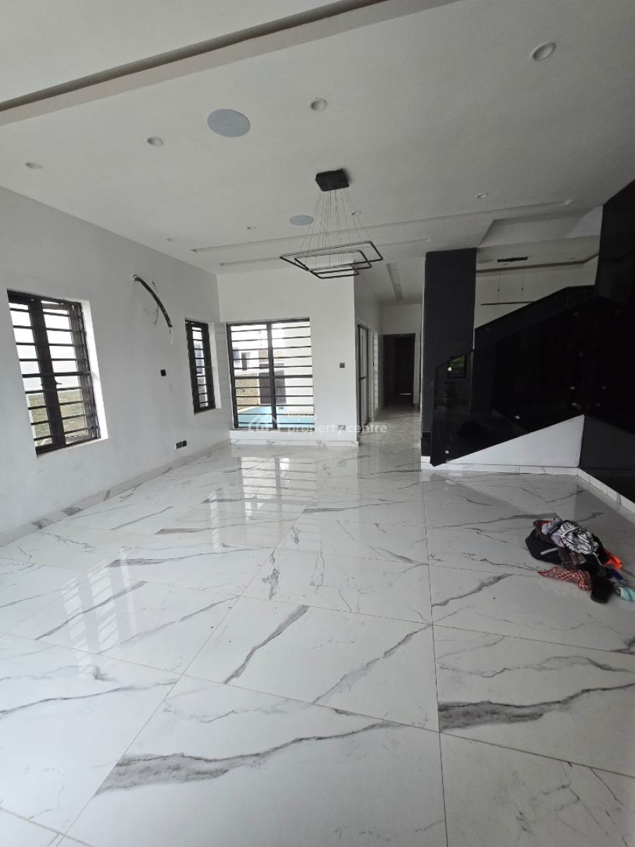 Luxury 5 Bedroom Fully Detached Duplex with Bq, Megamound, Ikota, Lekki, Lagos, Detached Duplex for Sale