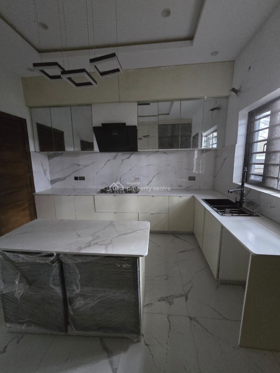 Luxury 5 Bedroom Fully Detached Duplex with Bq, Megamound, Ikota, Lekki, Lagos, Detached Duplex for Sale