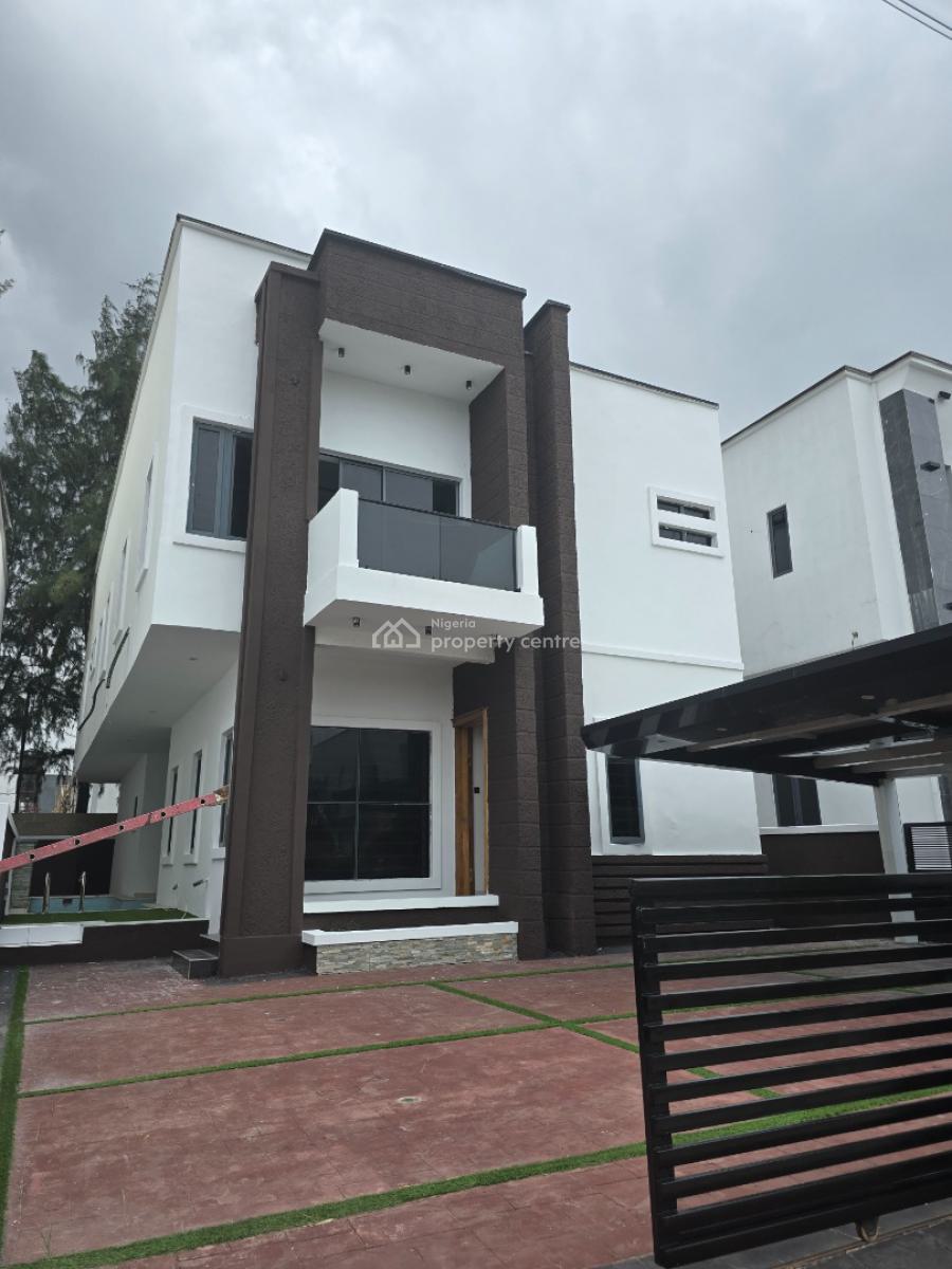 Luxury 5 Bedroom Fully Detached Duplex with Bq, Megamound, Ikota, Lekki, Lagos, Detached Duplex for Sale