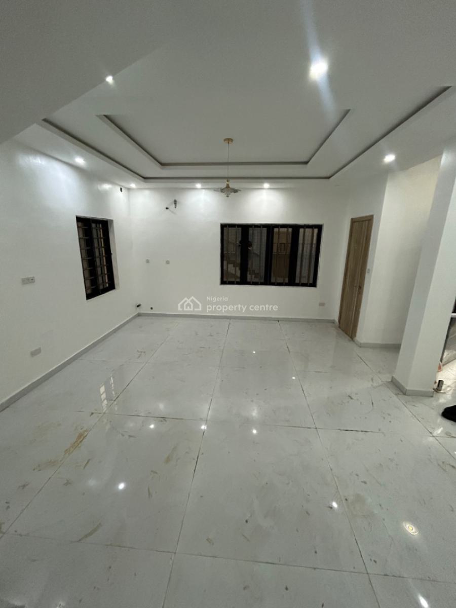 Specious 5 Bedroom Duplex with a Room Bq and Security House, Gra Phase 2, Magodo, Lagos, Detached Duplex for Sale