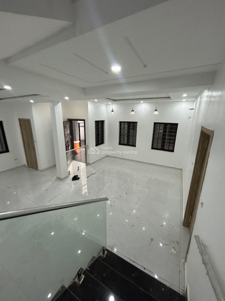 Specious 5 Bedroom Duplex with a Room Bq and Security House, Gra Phase 2, Magodo, Lagos, Detached Duplex for Sale