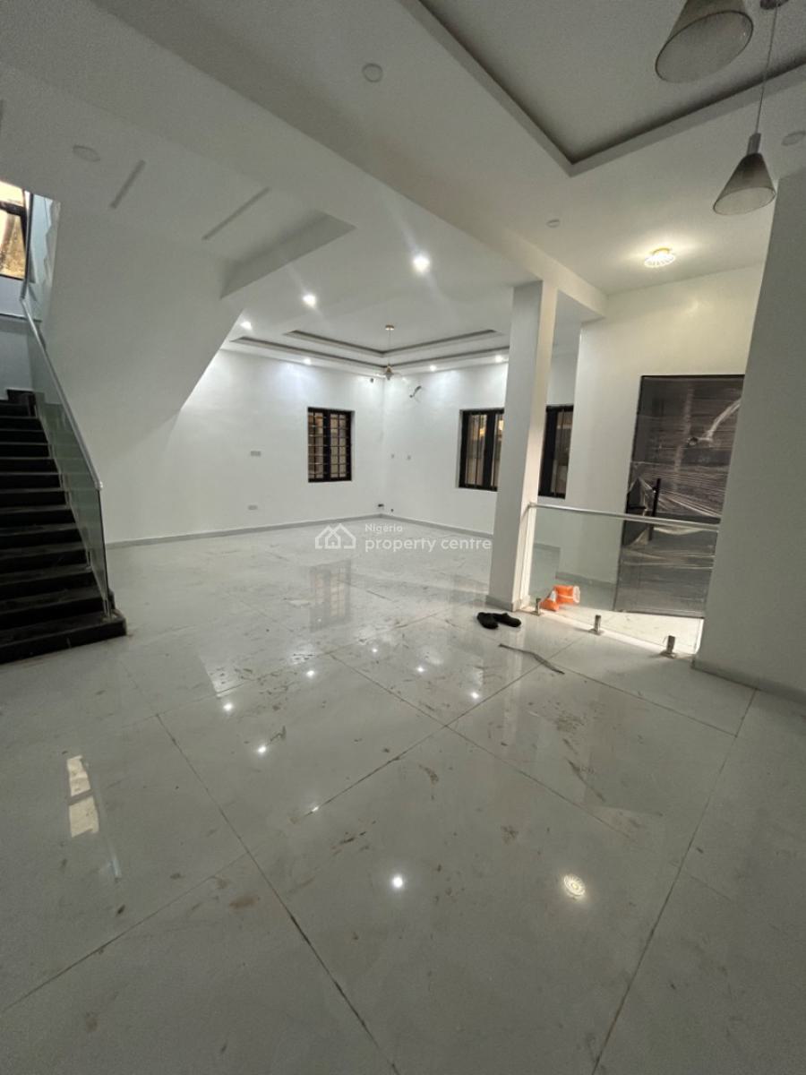 Specious 5 Bedroom Duplex with a Room Bq and Security House, Gra Phase 2, Magodo, Lagos, Detached Duplex for Sale