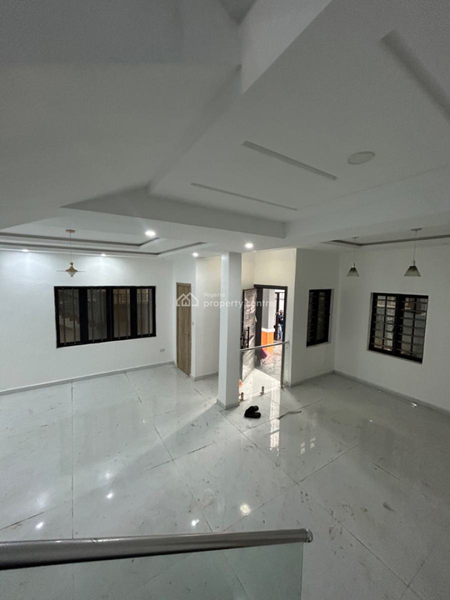 Specious 5 Bedroom Duplex with a Room Bq and Security House, Gra Phase 2, Magodo, Lagos, Detached Duplex for Sale