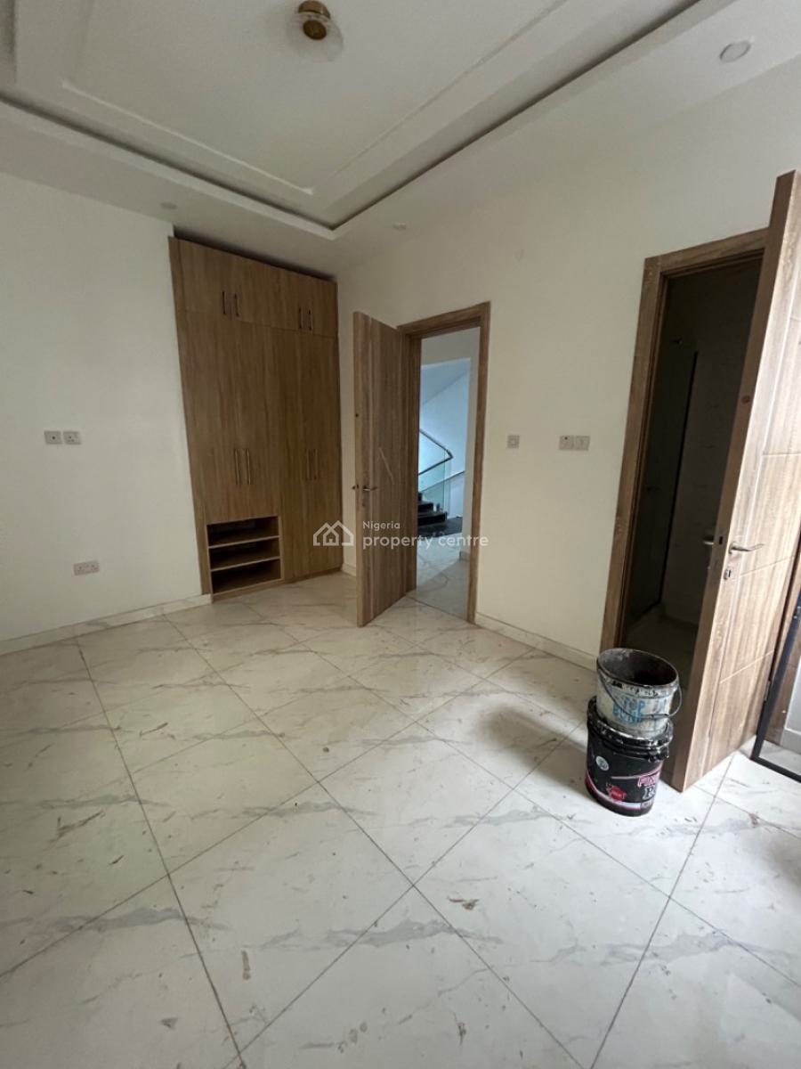 Specious 5 Bedroom Duplex with a Room Bq and Security House, Gra Phase 2, Magodo, Lagos, Detached Duplex for Sale