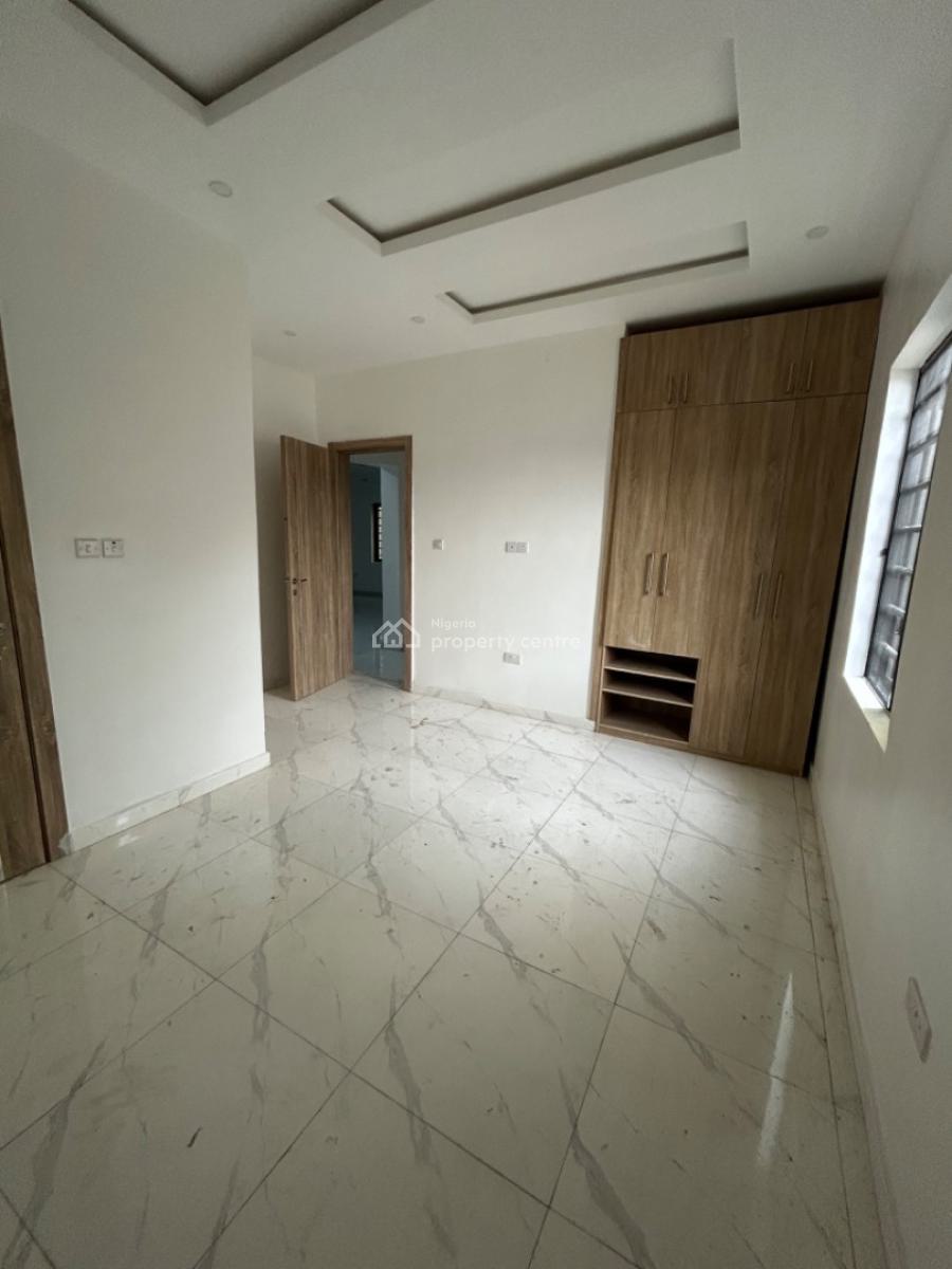 Specious 5 Bedroom Duplex with a Room Bq and Security House, Gra Phase 2, Magodo, Lagos, Detached Duplex for Sale