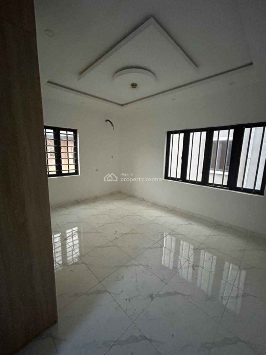 Specious 5 Bedroom Duplex with a Room Bq and Security House, Gra Phase 2, Magodo, Lagos, Detached Duplex for Sale