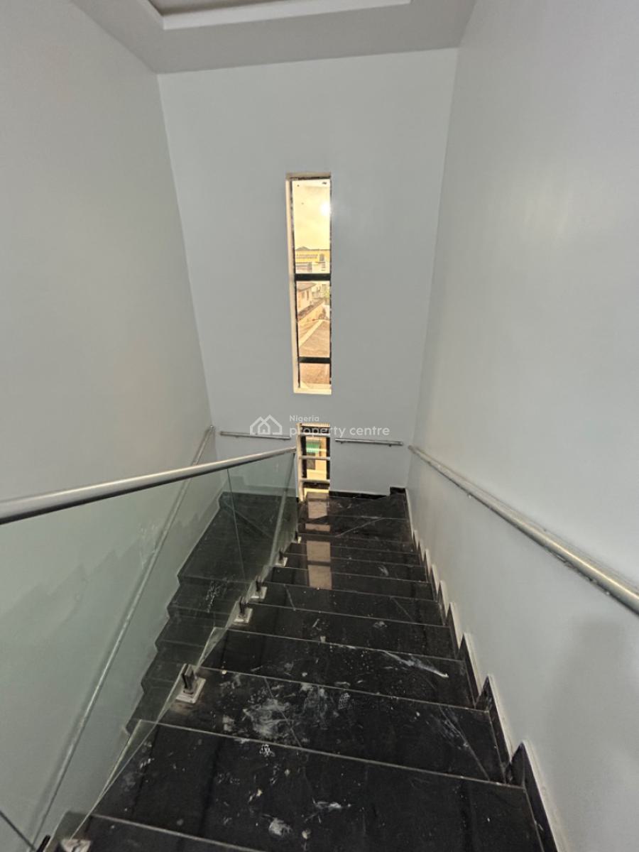 Specious 5 Bedroom Duplex with a Room Bq and Security House, Gra Phase 2, Magodo, Lagos, Detached Duplex for Sale