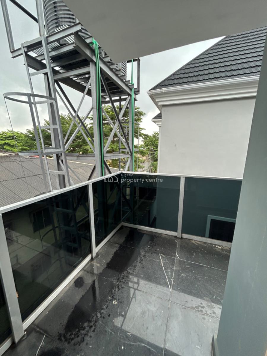 Specious 5 Bedroom Duplex with a Room Bq and Security House, Gra Phase 2, Magodo, Lagos, Detached Duplex for Sale