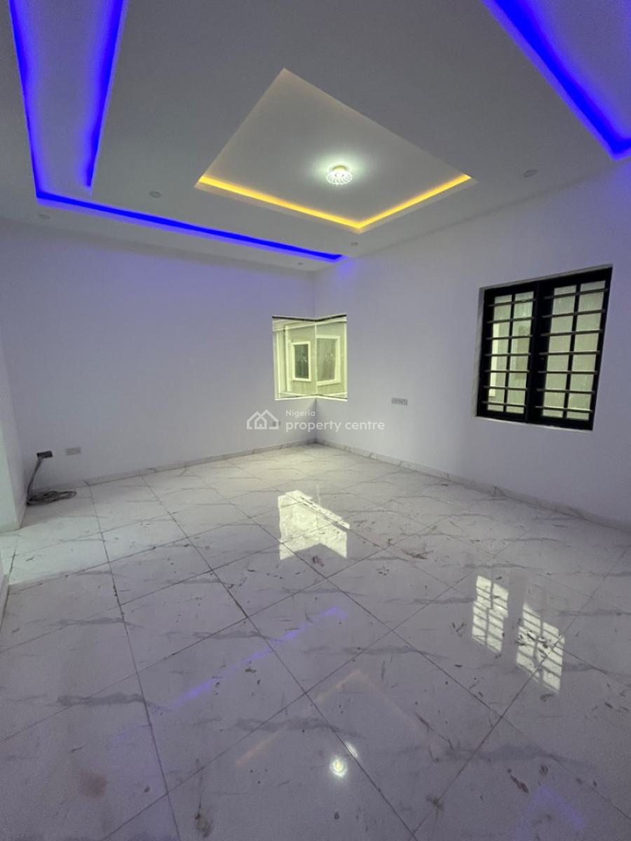 Specious 5 Bedroom Duplex with a Room Bq and Security House, Gra Phase 2, Magodo, Lagos, Detached Duplex for Sale