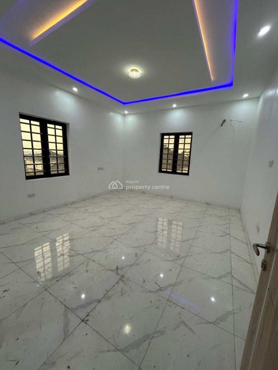 Specious 5 Bedroom Duplex with a Room Bq and Security House, Gra Phase 2, Magodo, Lagos, Detached Duplex for Sale
