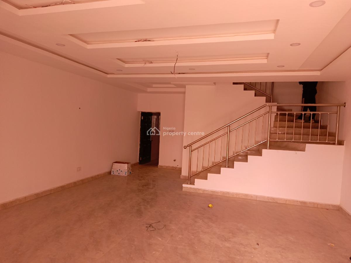 Brand New 4 Bedroom Terrace Duplex with Bq, Jahi Gilmor, Jahi, Abuja, Flat / Apartment for Rent