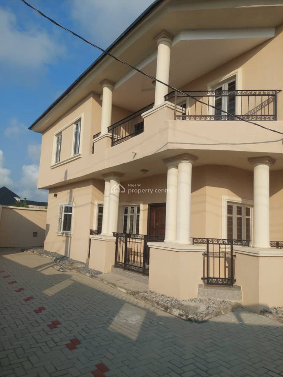 Newly Renovated 2 Bedroom Apartment with Excellent Facilities, Ogombo, Ajah, Lagos, Flat / Apartment for Rent