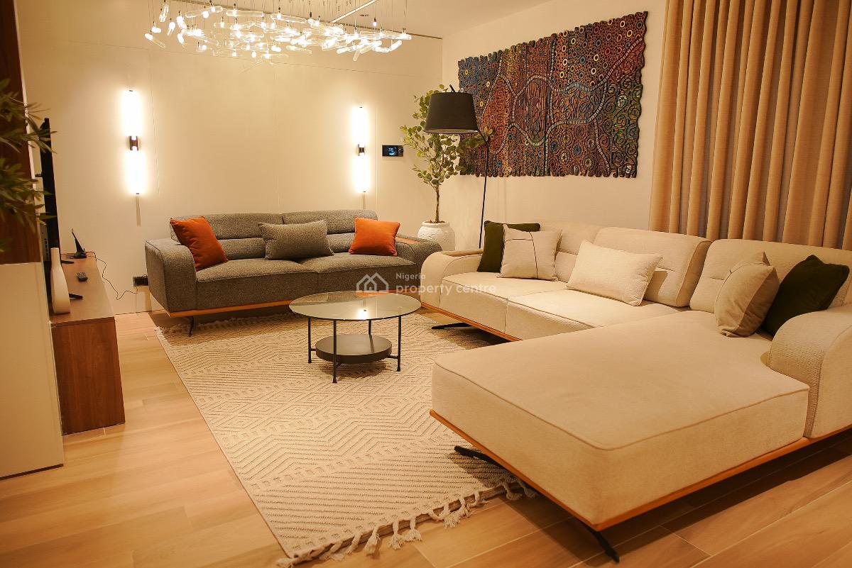 1 Bedroom State of The Art Luxury Flat, Bangui, Wuse 2, Abuja, Flat / Apartment Short Let