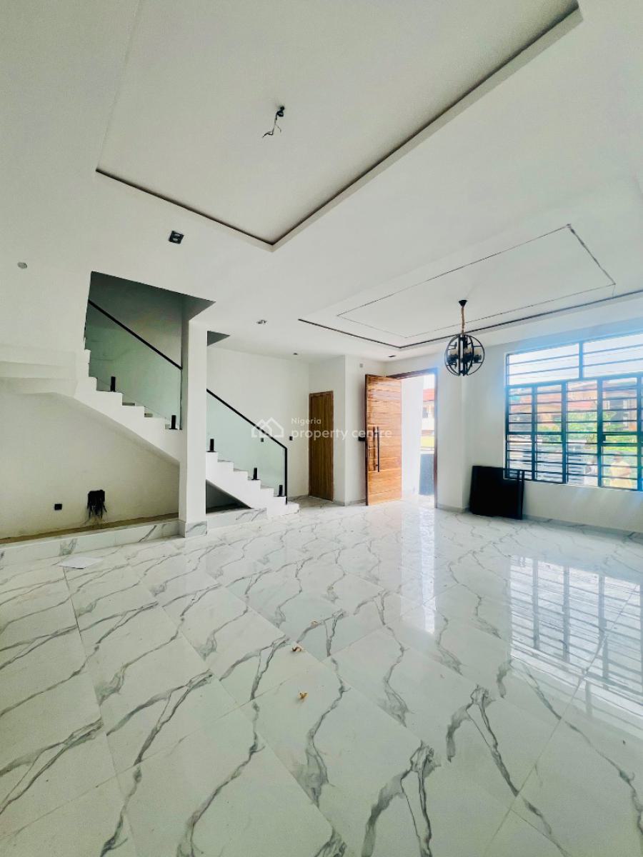 Modern 4 Bedroom Duplex, Idado, Lekki, Lagos, Semi-detached Duplex for Sale