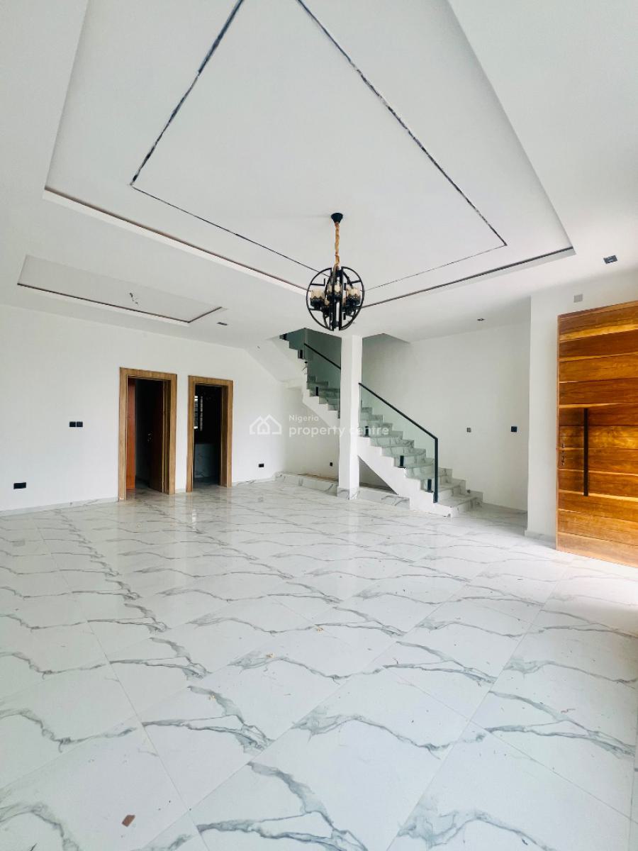 Modern 4 Bedroom Duplex, Idado, Lekki, Lagos, Semi-detached Duplex for Sale