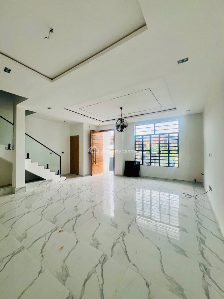 Modern 4 Bedroom Duplex, Idado, Lekki, Lagos, Semi-detached Duplex for Sale