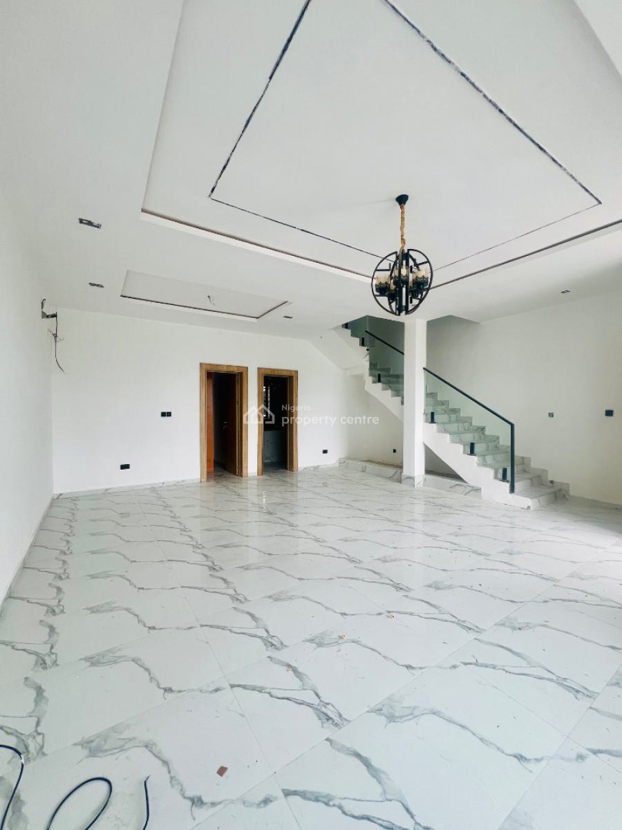 Modern 4 Bedroom Duplex, Idado, Lekki, Lagos, Semi-detached Duplex for Sale
