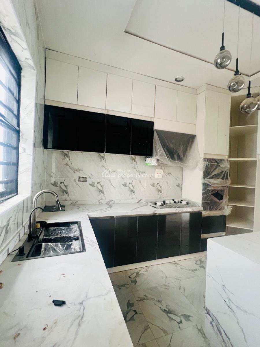 Modern 4 Bedroom Duplex, Idado, Lekki, Lagos, Semi-detached Duplex for Sale