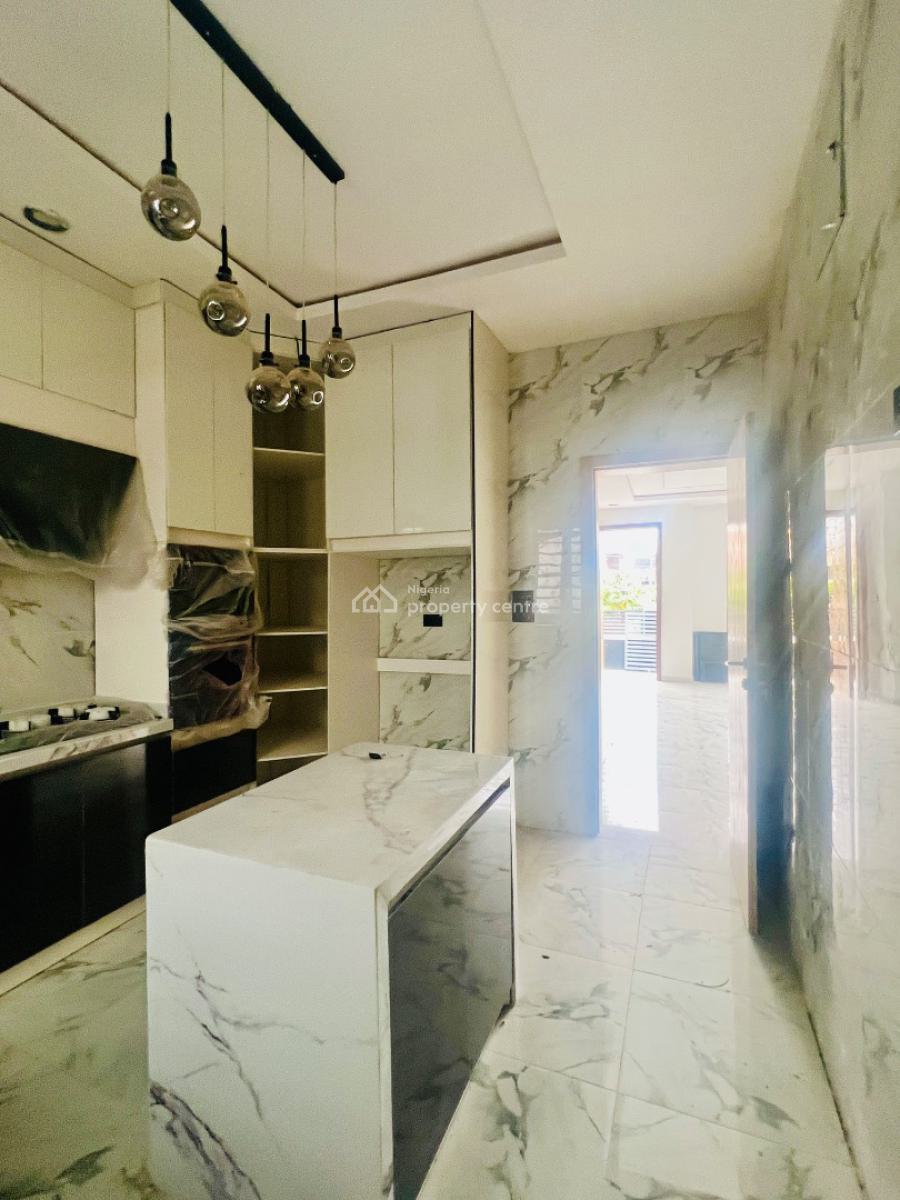 Modern 4 Bedroom Duplex, Idado, Lekki, Lagos, Semi-detached Duplex for Sale