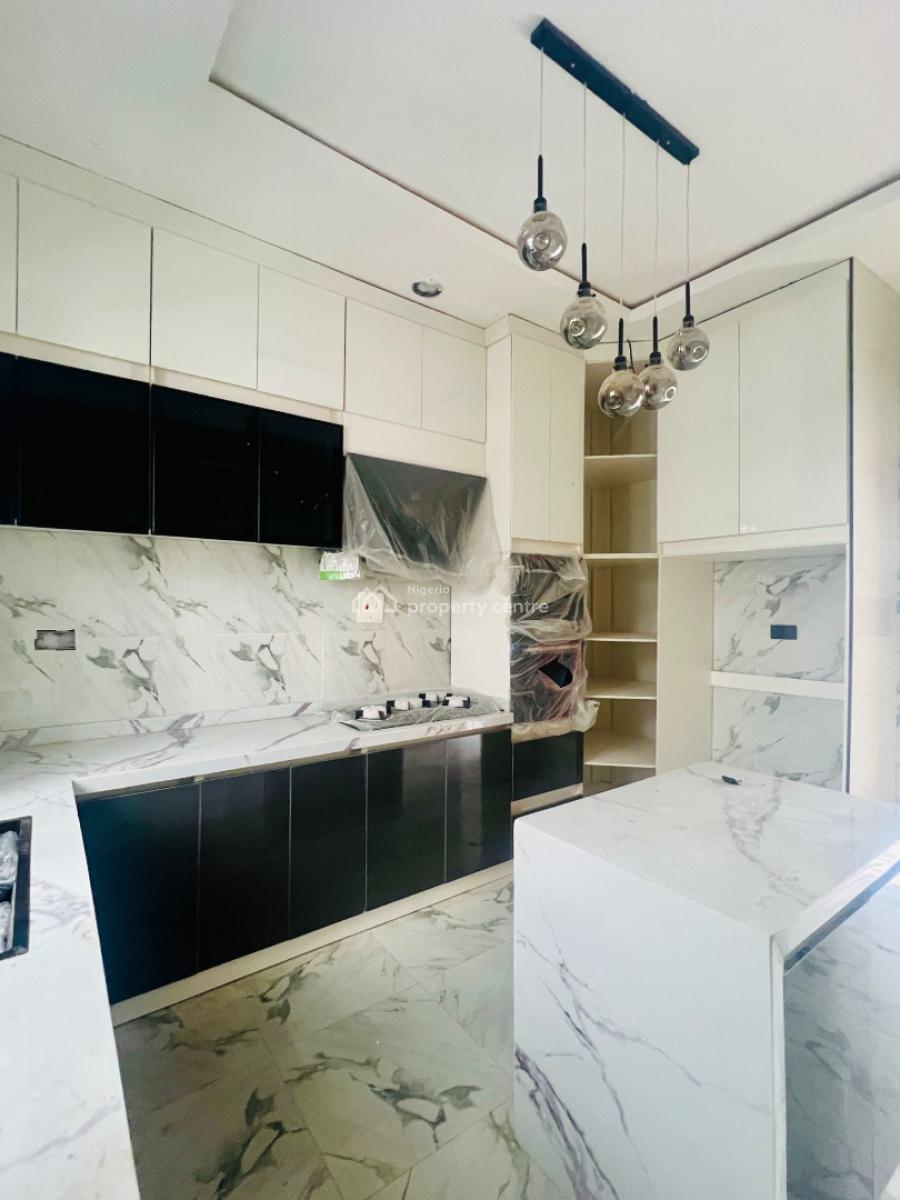 Modern 4 Bedroom Duplex, Idado, Lekki, Lagos, Semi-detached Duplex for Sale