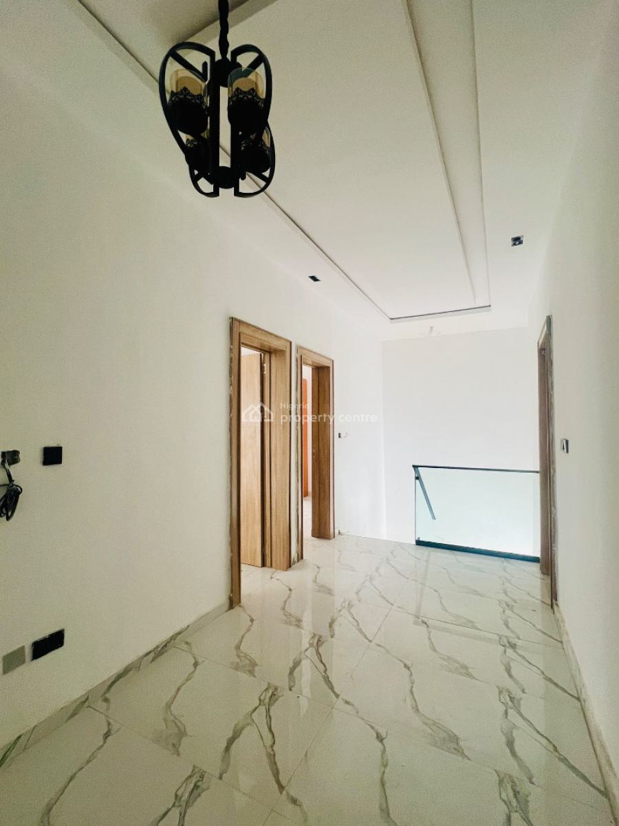 Modern 4 Bedroom Duplex, Idado, Lekki, Lagos, Semi-detached Duplex for Sale