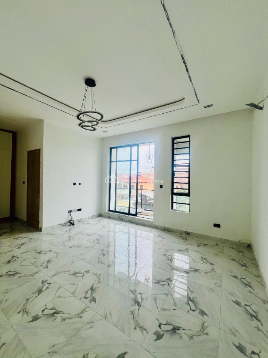 Modern 4 Bedroom Duplex, Idado, Lekki, Lagos, Semi-detached Duplex for Sale