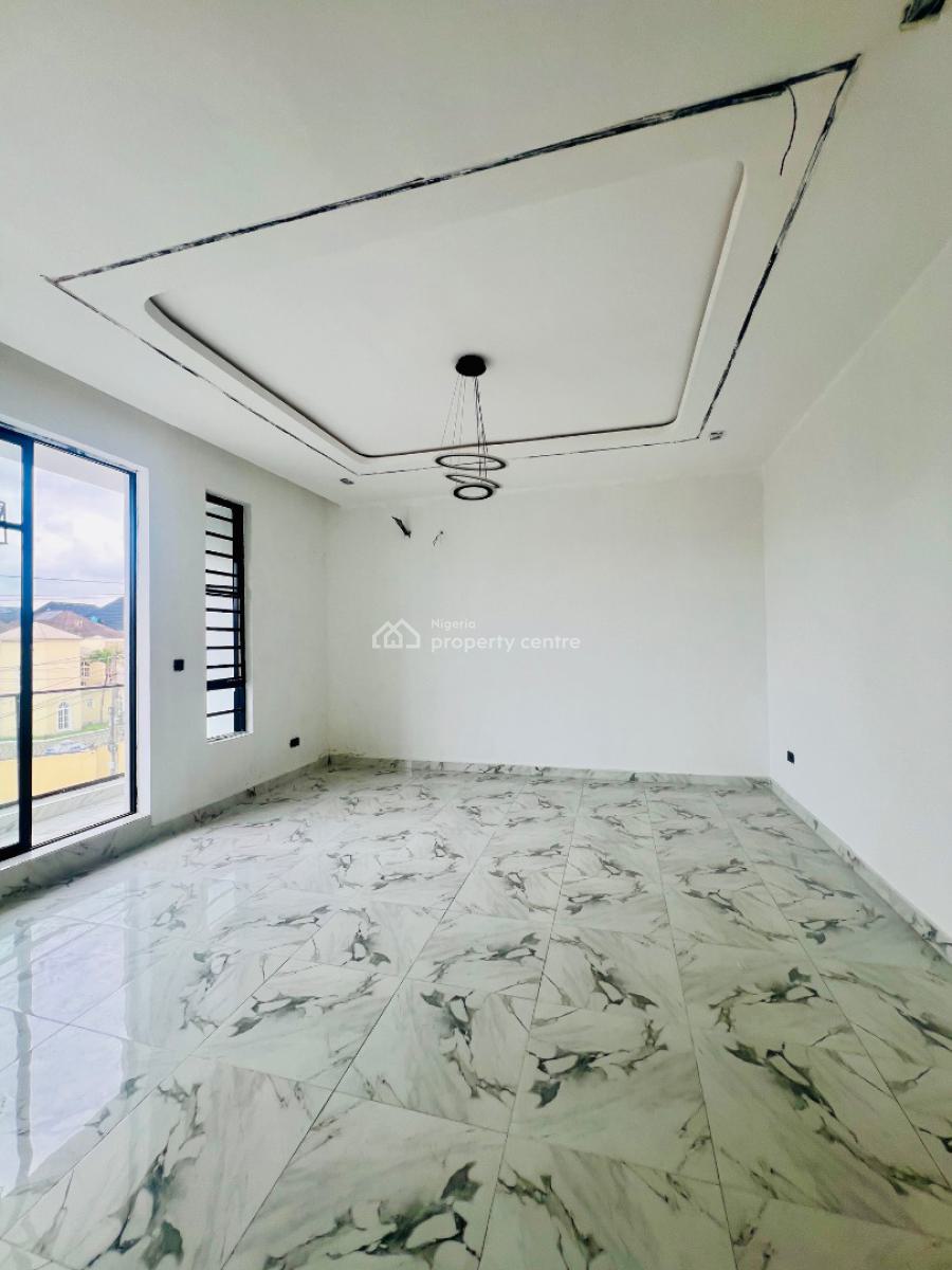 Modern 4 Bedroom Duplex, Idado, Lekki, Lagos, Semi-detached Duplex for Sale