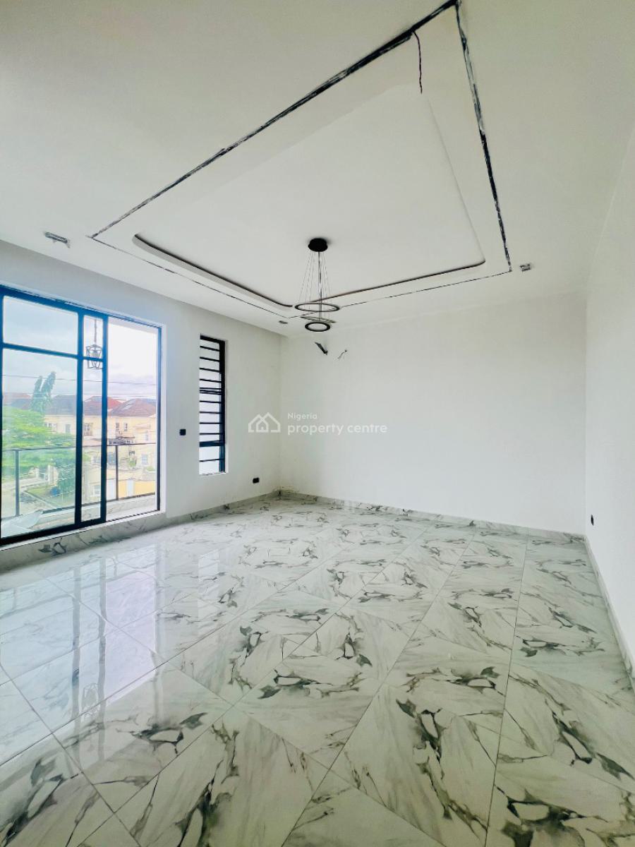 Modern 4 Bedroom Duplex, Idado, Lekki, Lagos, Semi-detached Duplex for Sale