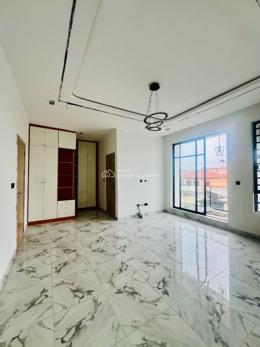 Modern 4 Bedroom Duplex, Idado, Lekki, Lagos, Semi-detached Duplex for Sale