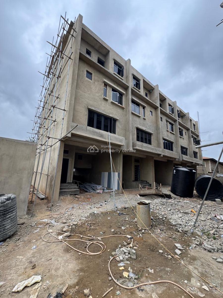 Lovely 4 Bedroom Terrace Duplex with Bq in Secure Estate, Gbagada, Lagos, Terraced Duplex for Sale