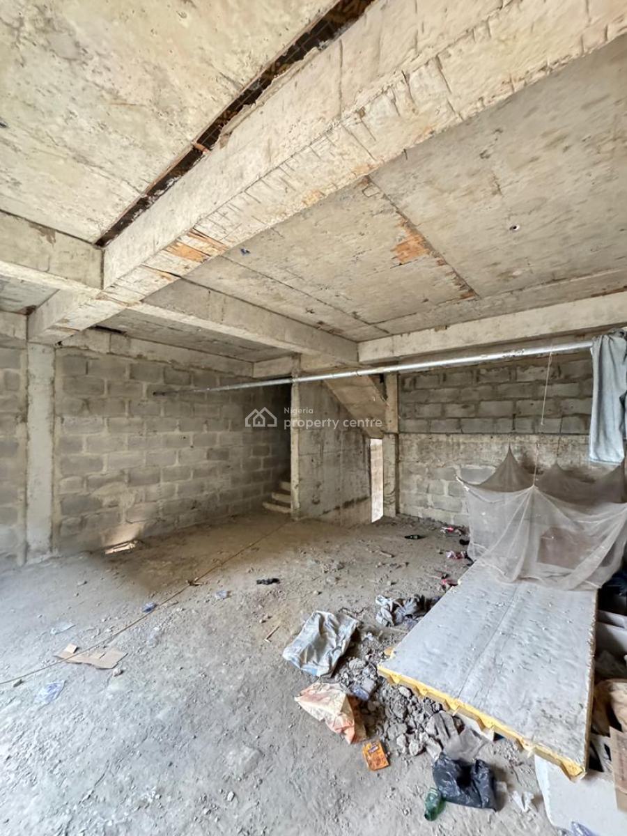 Lovely 4 Bedroom Terrace Duplex with Bq in Secure Estate, Gbagada, Lagos, Terraced Duplex for Sale