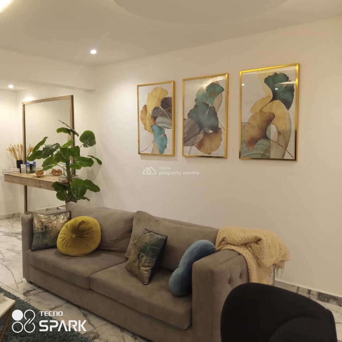 Luxury 3bedrooms Terrace Duplex with Pool, Gym and Other Great Ameniti, Obadosunmu Street Ikeja Gra, Ikeja Gra, Ikeja, Lagos, Flat / Apartment Short Let