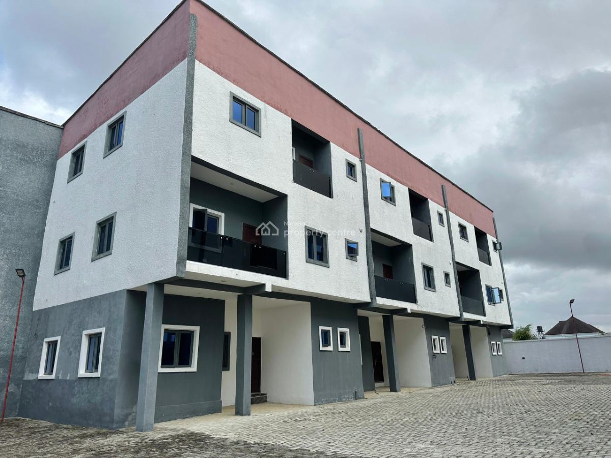 4 Bedroom Terraced Duplex, Zularich Residences 2, Monastery Road, Sangotedo, Ajah, Lagos, Terraced Duplex for Sale