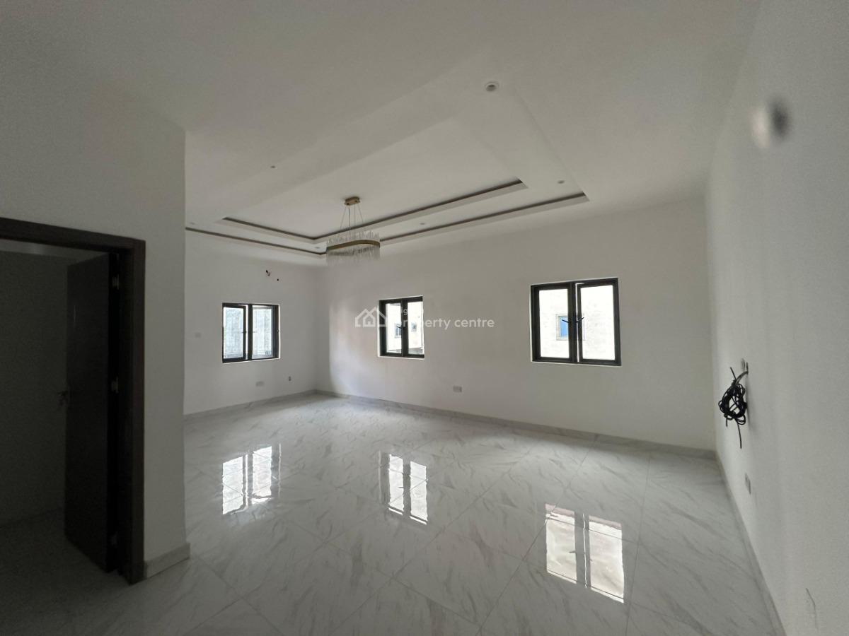 4 Bedroom Terraced Duplex, Zularich Residences 2, Monastery Road, Sangotedo, Ajah, Lagos, Terraced Duplex for Sale