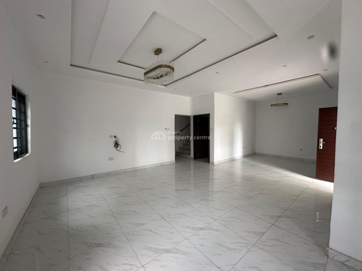 4 Bedroom Terraced Duplex, Zularich Residences 2, Monastery Road, Sangotedo, Ajah, Lagos, Terraced Duplex for Sale