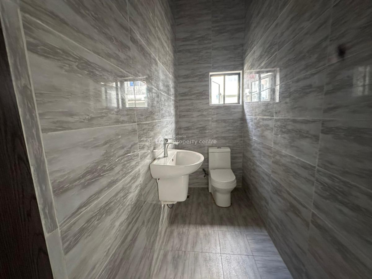 4 Bedroom Terraced Duplex, Zularich Residences 2, Monastery Road, Sangotedo, Ajah, Lagos, Terraced Duplex for Sale