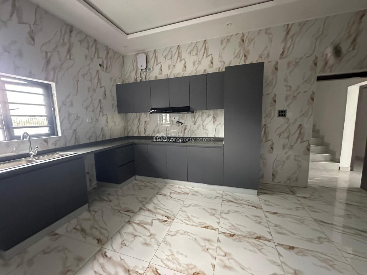 4 Bedroom Terraced Duplex, Zularich Residences 2, Monastery Road, Sangotedo, Ajah, Lagos, Terraced Duplex for Sale